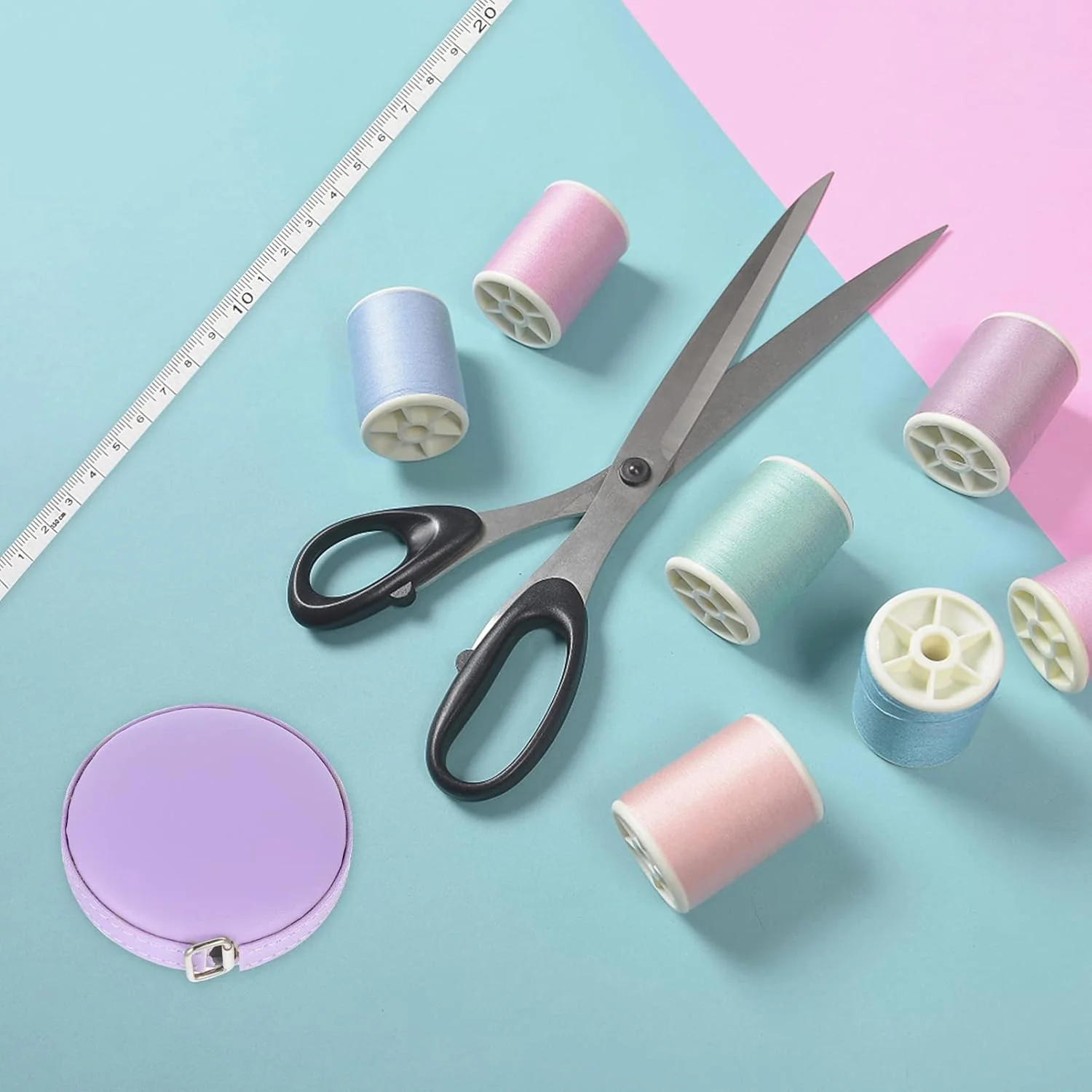 متر خیاطی Scicalife، متر نواری بدنه، متر دکمه ای، متر چرمی PU، مترهای جمع شونده برای خیاطی، خط کش پارچه ای، متر نواری جمع شونده متر خیاطی Scicalife، متر نواری بدنه، متر دکمه ای، متر چرمی PU، مترهای جمع شونده برای خیاطی، خط کش پارچه ای، متر نواری جمع شونده