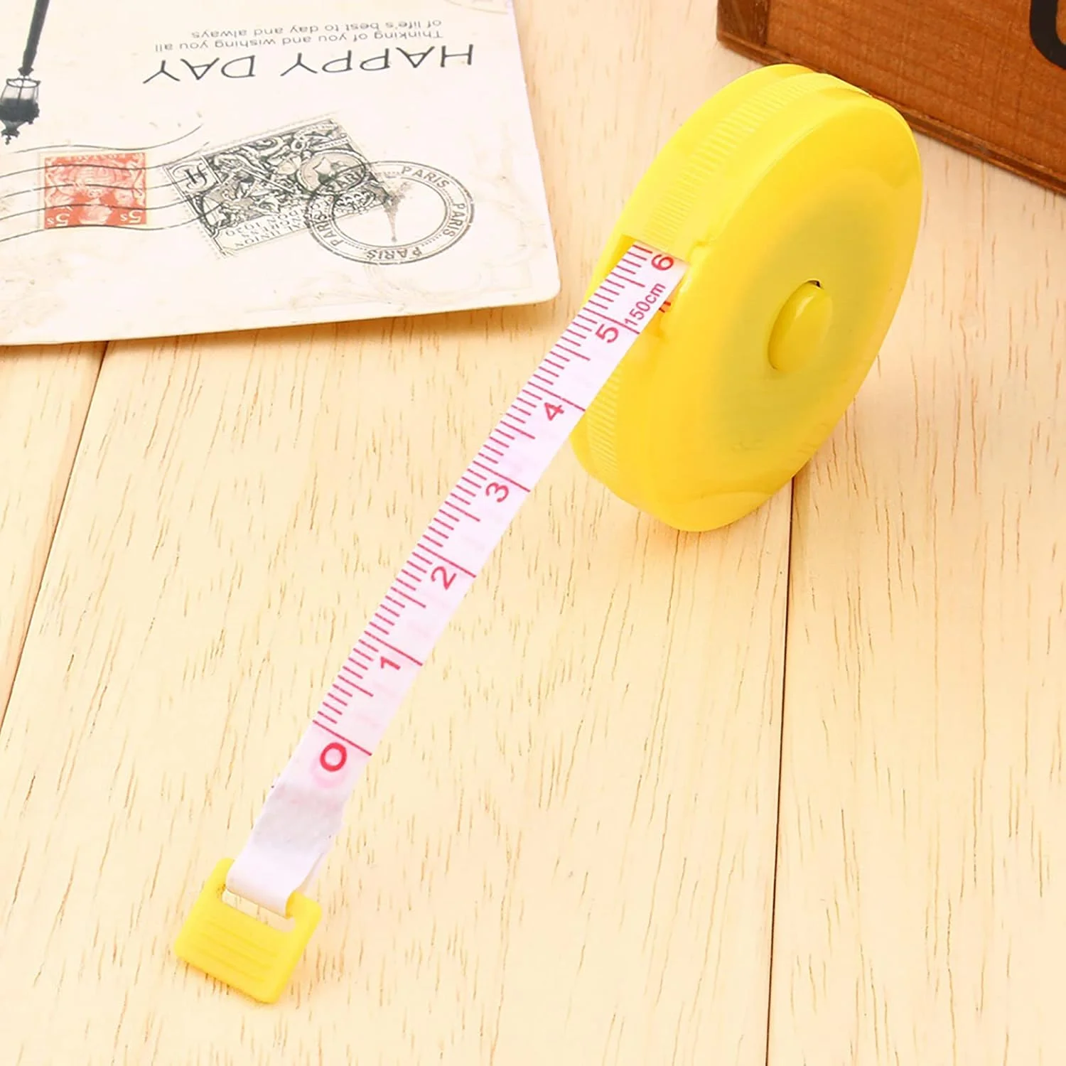 متر خیاطی RvSky، متر نواری نرم جمع شونده قابل حمل، خط کش اندازه گیری بدن انعطاف پذیر دو طرفه 1.5 متری برای خیاطی، پارچه و بافندگی متر خیاطی RvSky، متر نواری نرم جمع شونده قابل حمل، خط کش اندازه گیری بدن انعطاف پذیر دو طرفه 1.5 متری برای خیاطی، پارچه و بافندگی