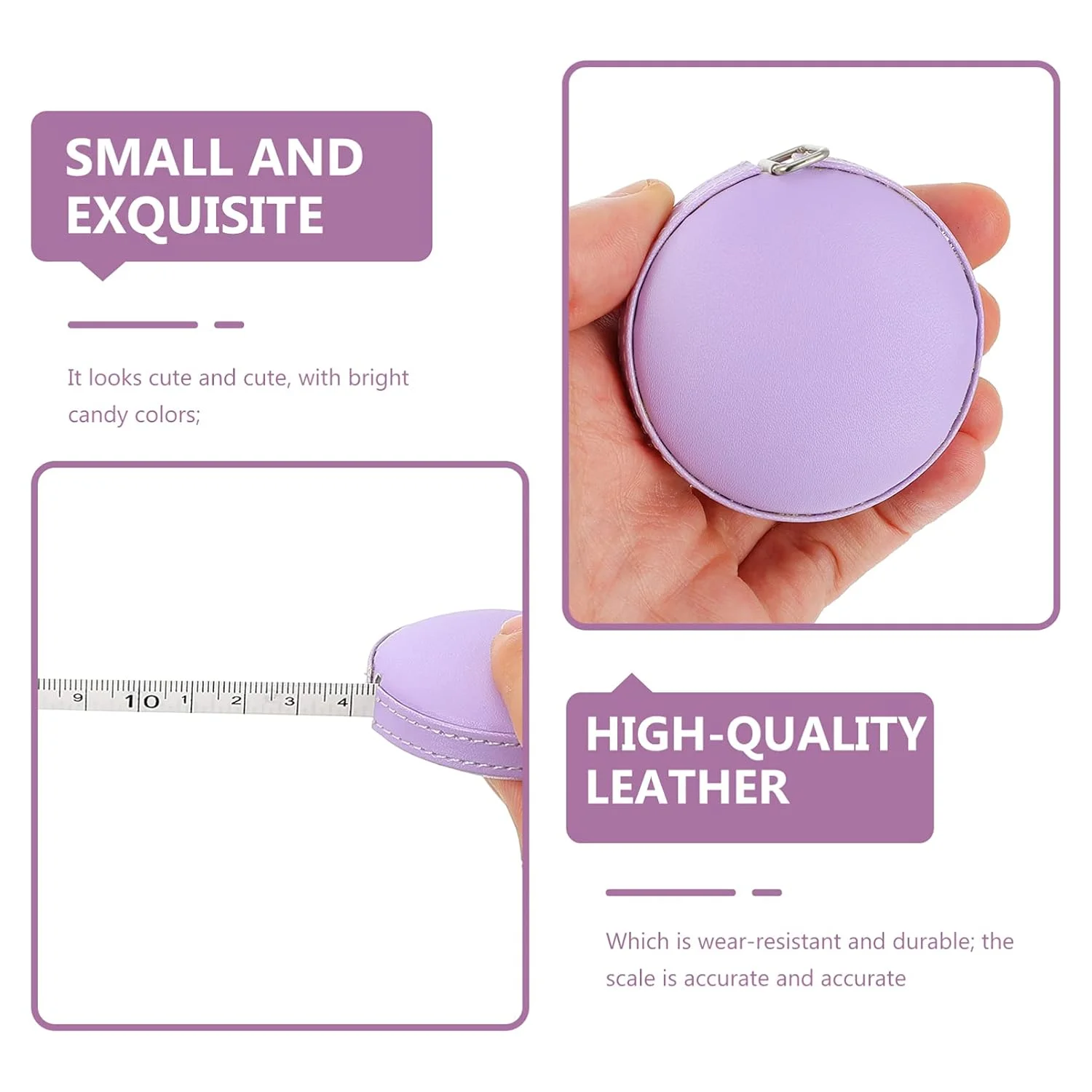 متر خیاطی Scicalife، متر نواری بدنه، متر دکمه ای، متر چرمی PU، مترهای جمع شونده برای خیاطی، خط کش پارچه ای، متر نواری جمع شونده متر خیاطی Scicalife، متر نواری بدنه، متر دکمه ای، متر چرمی PU، مترهای جمع شونده برای خیاطی، خط کش پارچه ای، متر نواری جمع شونده