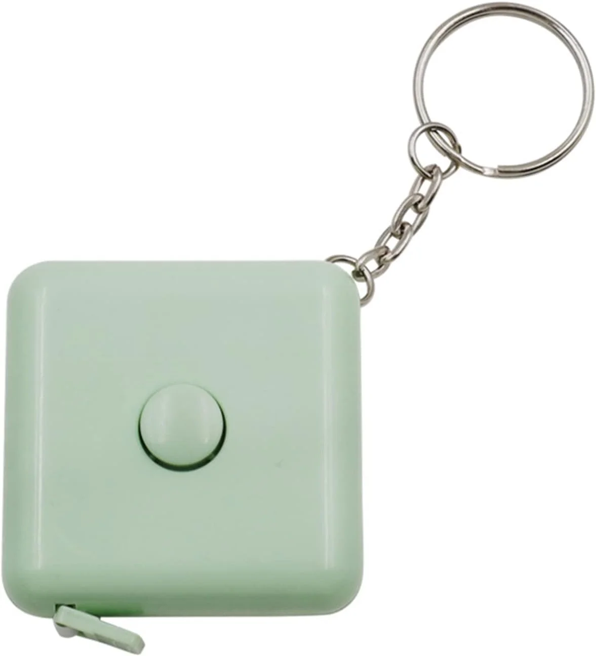 1 عدد متر خیاطی جمع شونده سبز برای خیاطی و صنایع دستی، متر پارچه ای کوچک جمع شونده 60 اینچی برای خیاطی، ملزومات و لوازم خیاطی