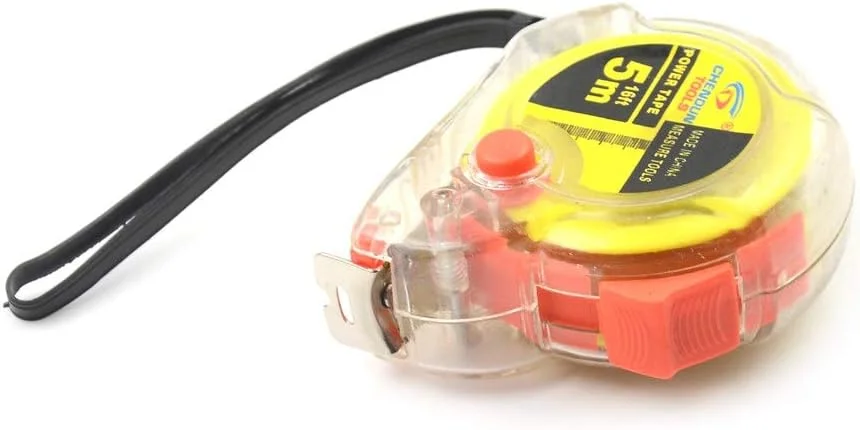 متر نواری جمع شونده 3 متری/ 5 متری، متر کشویی قابل حمل، متر خیاطی کوچک پارچه ای، ابزار اندازه گیری متریک، متر نواری 6JC83 (سایز: 3 متر) متر نواری جمع شونده 3 متری/ 5 متری، متر کشویی قابل حمل، متر خیاطی کوچک پارچه ای، ابزار اندازه گیری متریک، متر نواری 6JC83 (سایز: 3 متر)