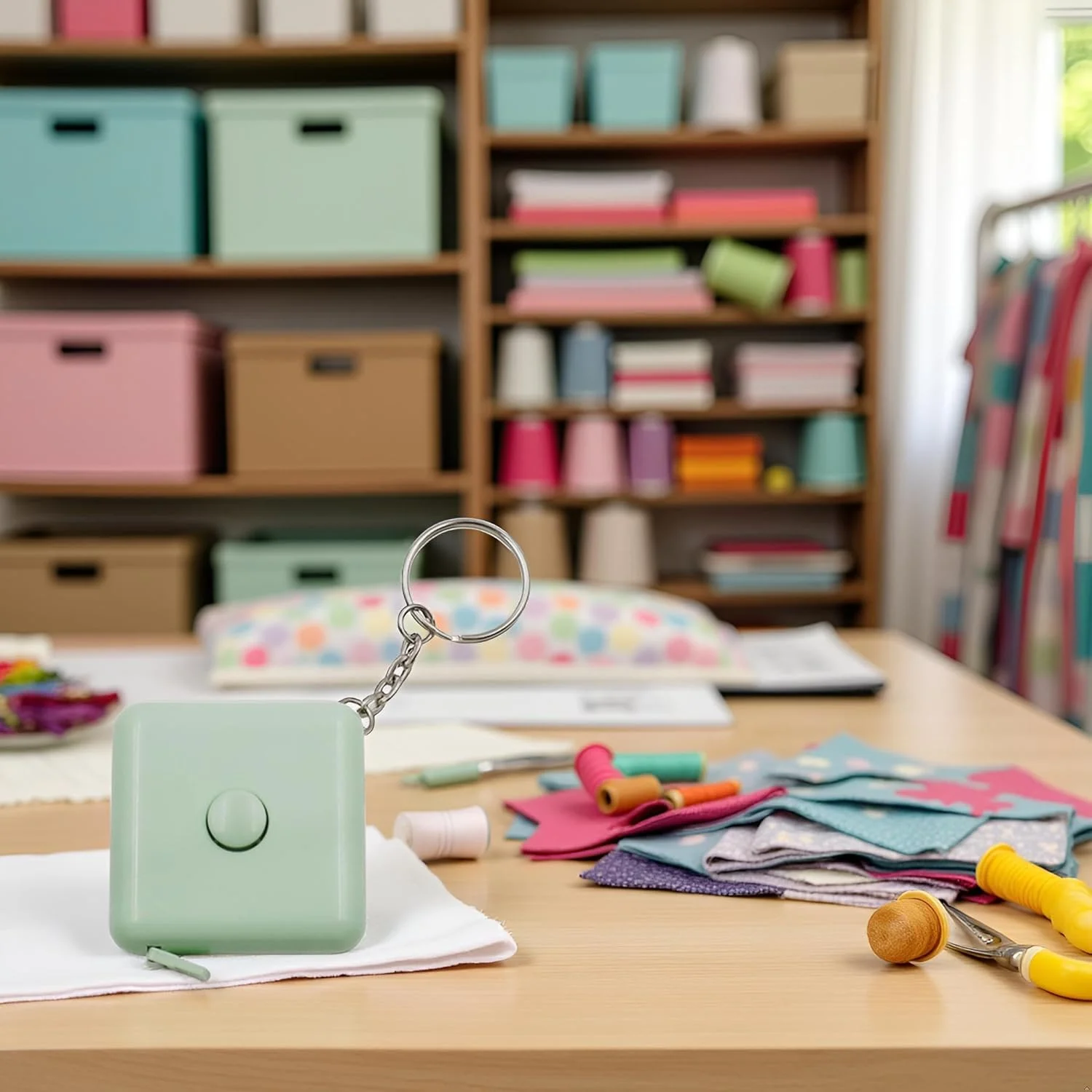 1 عدد متر خیاطی جمع شونده سبز برای خیاطی و صنایع دستی، متر پارچه ای کوچک جمع شونده 60 اینچی برای خیاطی، ملزومات و لوازم خیاطی 1 عدد متر خیاطی جمع شونده سبز برای خیاطی و صنایع دستی، متر پارچه ای کوچک جمع شونده 60 اینچی برای خیاطی، ملزومات و لوازم خیاطی