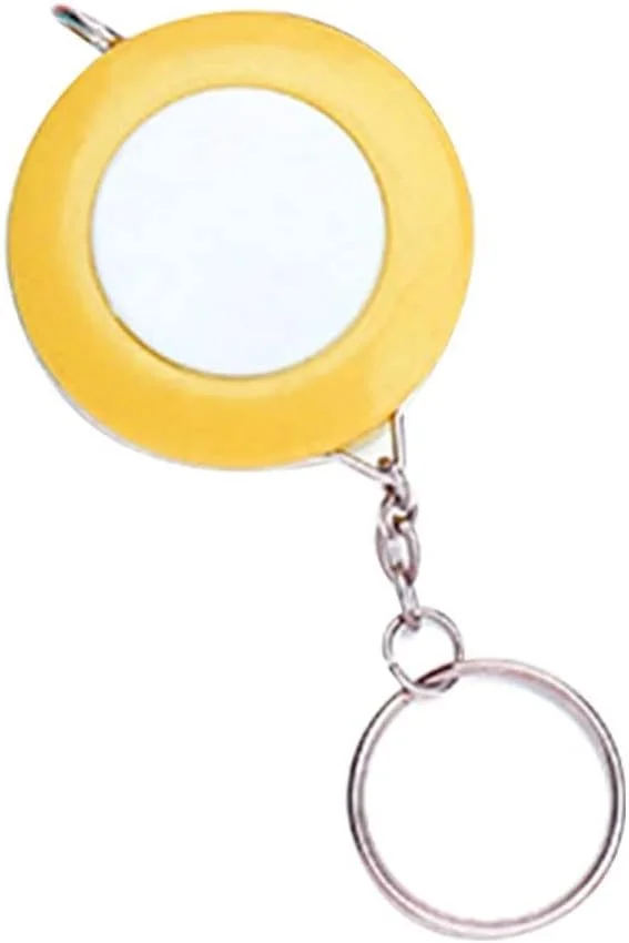 متر نواری جمع شونده 150 سانتی متر / 60 اینچ، متر اندازه گیری قابل حمل کوچک، جاکلیدی، متر نرم، لوازم کمپینگ، ابزار اندازه گیری خیاطی متر نواری جمع شونده 150 سانتی متر / 60 اینچ، متر اندازه گیری قابل حمل کوچک، جاکلیدی، متر نرم، لوازم کمپینگ، ابزار اندازه گیری خیاطی