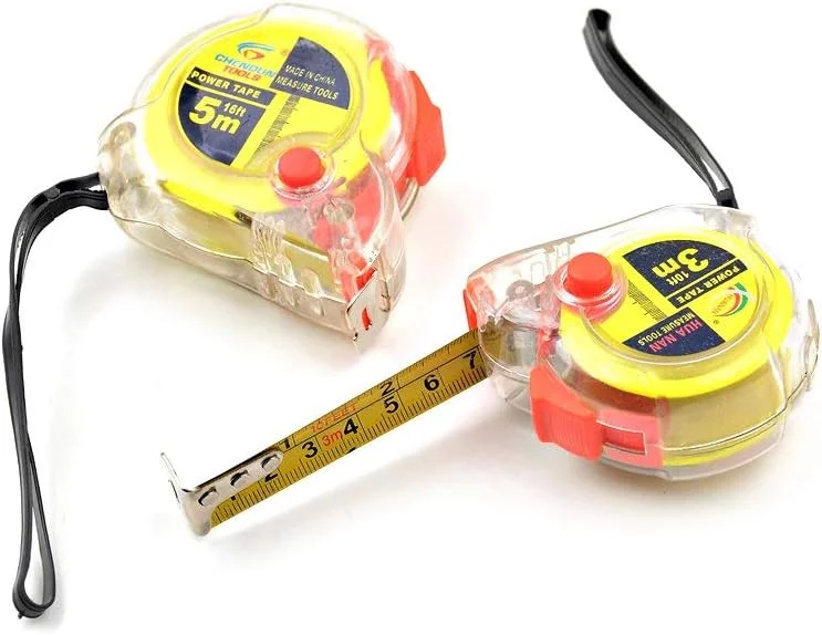 متر نواری جمع شونده 3 متری/ 5 متری، متر کشویی قابل حمل، متر خیاطی کوچک پارچه ای، ابزار اندازه گیری متریک، متر نواری 6JC83 (سایز: 3 متر) متر نواری جمع شونده 3 متری/ 5 متری، متر کشویی قابل حمل، متر خیاطی کوچک پارچه ای، ابزار اندازه گیری متریک، متر نواری 6JC83 (سایز: 3 متر)