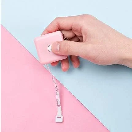 متر نواری جمع شونده 150 سانتی متری / 60 اینچی، متر نواری رولی قابل حمل، مینی جاکلیدی، متر نرم، لوازم کمپینگ، ابزار اندازه گیری خیاطی 6JC83 (رنگ: D، سایز: 1.5M) متر نواری جمع شونده 150 سانتی متری / 60 اینچی، متر نواری رولی قابل حمل، مینی جاکلیدی، متر نرم، لوازم کمپینگ، ابزار اندازه گیری خیاطی 6JC83 (رنگ: D، سایز: 1.5M)