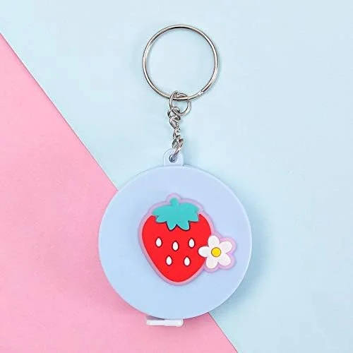 متر نواری جمع شونده 150 سانتی متری / 60 اینچی، متر نواری رولی قابل حمل، مینی جاکلیدی، متر نرم، لوازم کمپینگ، ابزار اندازه گیری خیاطی 6JC83 (رنگ: D، سایز: 1.5M) متر نواری جمع شونده 150 سانتی متری / 60 اینچی، متر نواری رولی قابل حمل، مینی جاکلیدی، متر نرم، لوازم کمپینگ، ابزار اندازه گیری خیاطی 6JC83 (رنگ: D، سایز: 1.5M)