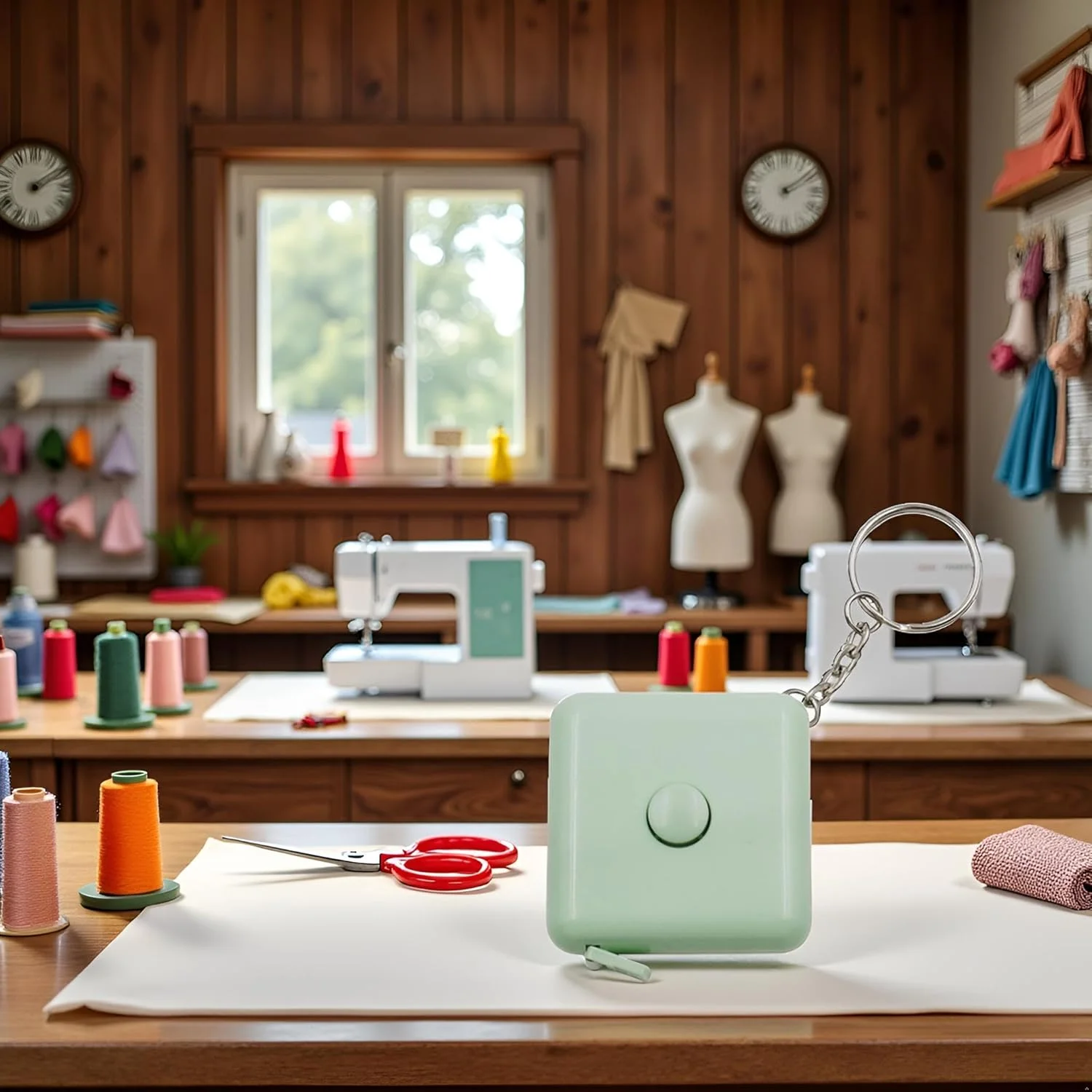 1 عدد متر خیاطی جمع شونده سبز برای خیاطی و صنایع دستی، متر پارچه ای کوچک جمع شونده 60 اینچی برای خیاطی، ملزومات و لوازم خیاطی 1 عدد متر خیاطی جمع شونده سبز برای خیاطی و صنایع دستی، متر پارچه ای کوچک جمع شونده 60 اینچی برای خیاطی، ملزومات و لوازم خیاطی