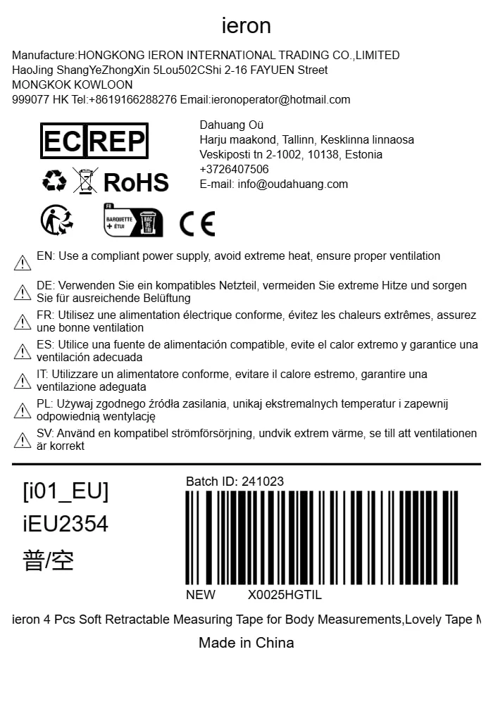 متر خیاطی نرم و جمع شونده 4 عددی ieron برای اندازه گیری بدن، متر خیاطی دوست داشتنی برای خیاطی 150 سانتی متر، متر خیاطی با واحدهای کسری متر خیاطی نرم و جمع شونده 4 عددی ieron برای اندازه گیری بدن، متر خیاطی دوست داشتنی برای خیاطی 150 سانتی متر، متر خیاطی با واحدهای کسری
