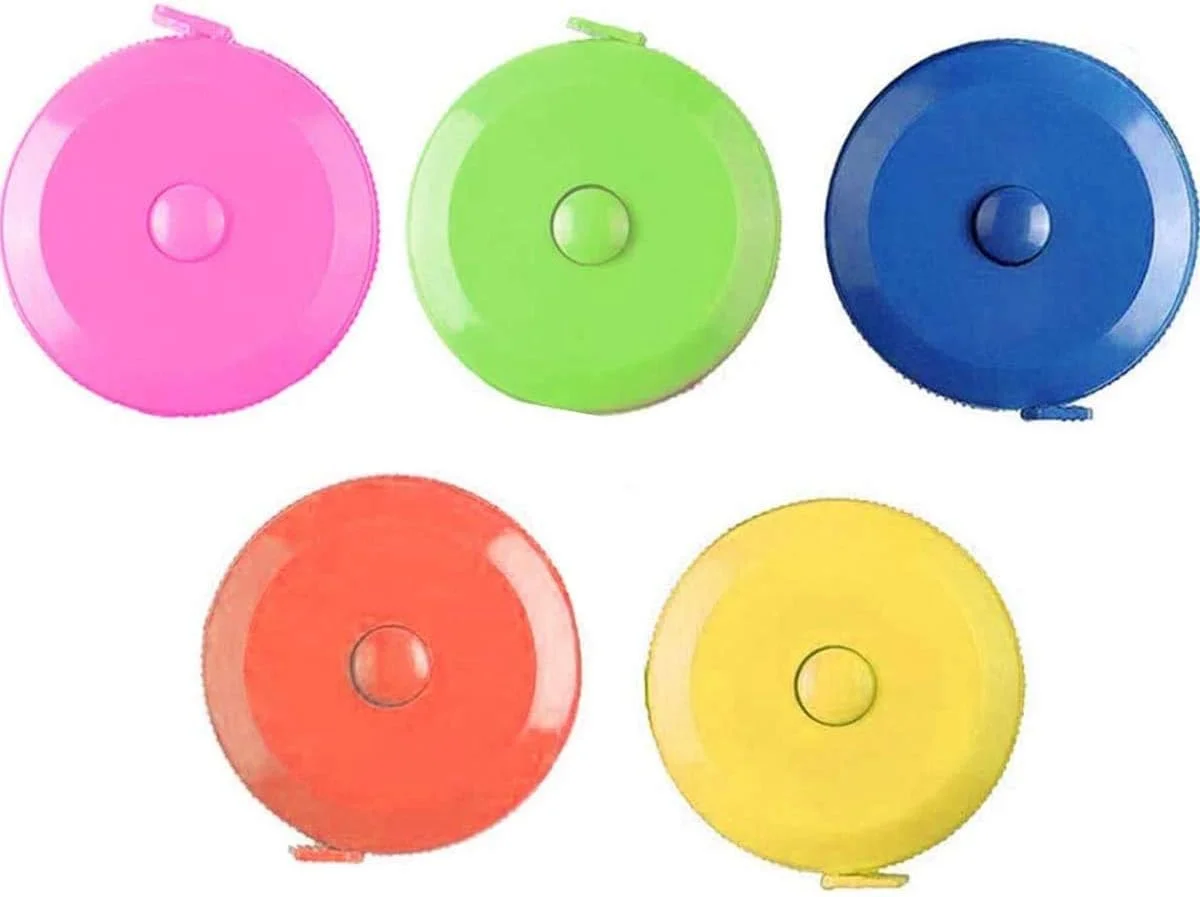 متر خیاطی نرم تاشو 150 سانتی متری با مقیاس دوگانه 60 اینچی، دو طرفه، انعطاف پذیر، مناسب برای اندازه گیری وزن، مصارف پزشکی، خیاطی، لباس دوز، پارچه، اندازه گیری دقیق، لوازم جانبی منزل و محل کار متر خیاطی نرم تاشو 150 سانتی متری با مقیاس دوگانه 60 اینچی، دو طرفه، انعطاف پذیر، مناسب برای اندازه گیری وزن، مصارف پزشکی، خیاطی، لباس دوز، پارچه، اندازه گیری دقیق، لوازم جانبی منزل و محل کار