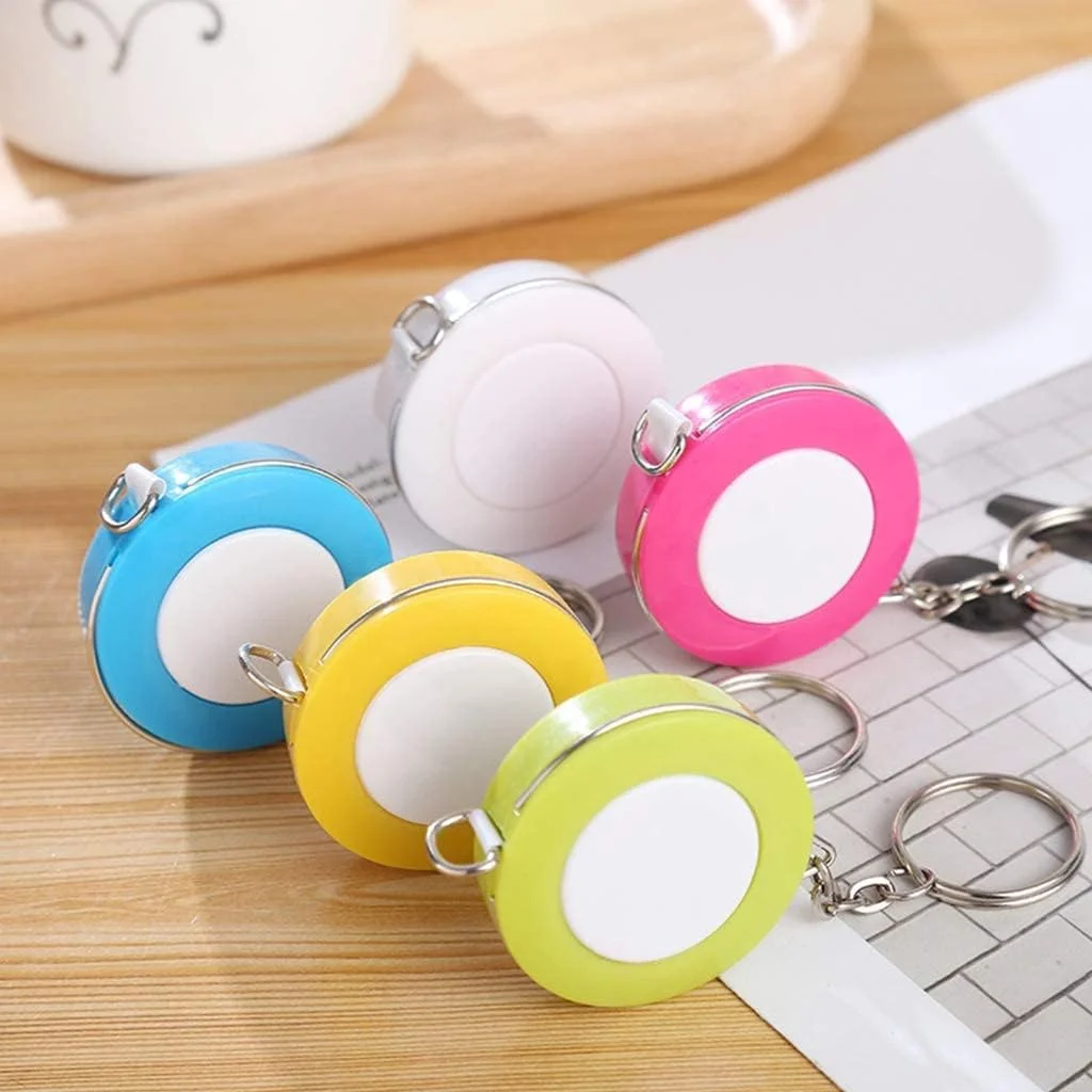 متر نواری جمع شونده 150 سانتی متر / 60 اینچ، متر نواری قابل حمل، مینی جاکلیدی، متر نرم، لوازم کمپینگ، ابزار اندازه گیری خیاطی متر نواری جمع شونده 150 سانتی متر / 60 اینچ، متر نواری قابل حمل، مینی جاکلیدی، متر نرم، لوازم کمپینگ، ابزار اندازه گیری خیاطی