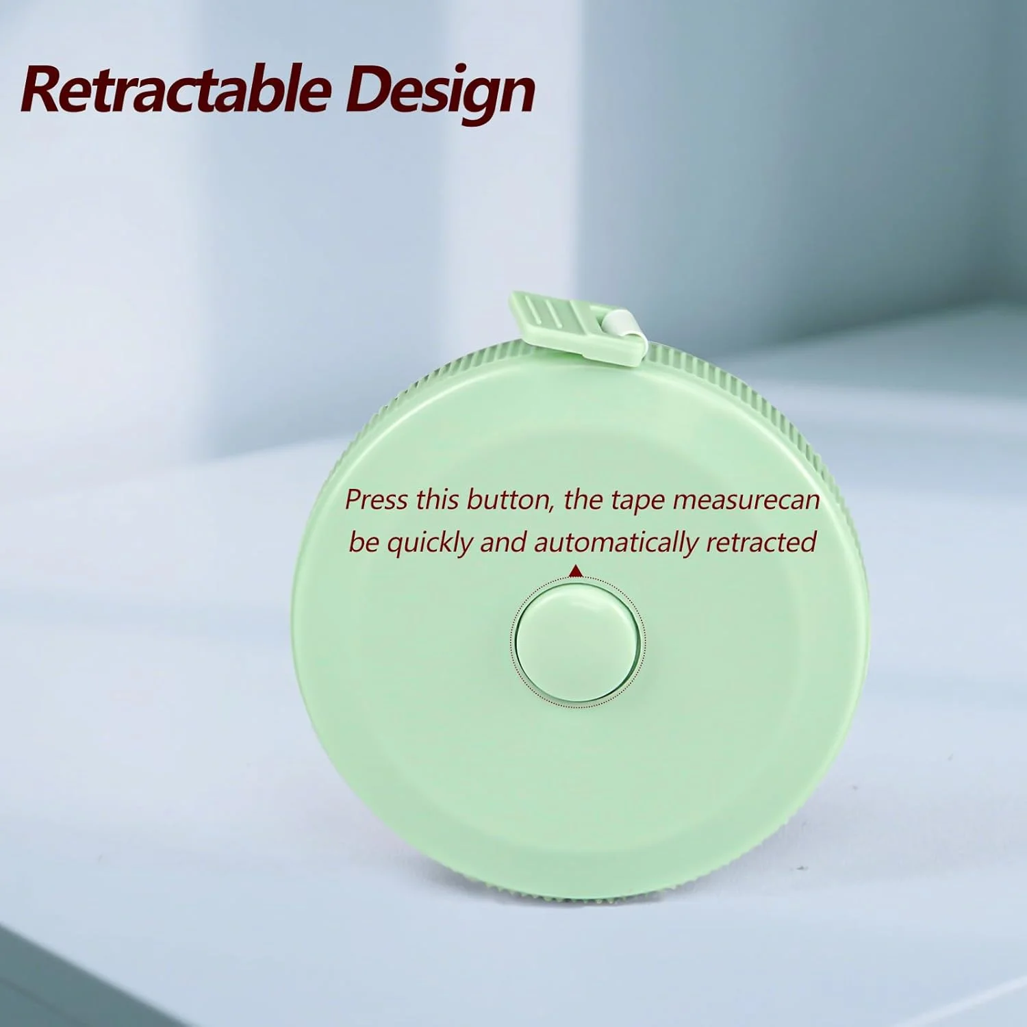 مجموعه 6 عددی متر نواری جمع شونده، 3 عدد متر خیاطی نرم برای اندازه گیری بدن، متر خیاطی دو طرفه 60 اینچی برای پارچه، خیاطی، کاهش وزن و اندازه گیری بدن مجموعه 6 عددی متر نواری جمع شونده، 3 عدد متر خیاطی نرم برای اندازه گیری بدن، متر خیاطی دو طرفه 60 اینچی برای پارچه، خیاطی، کاهش وزن و اندازه گیری بدن