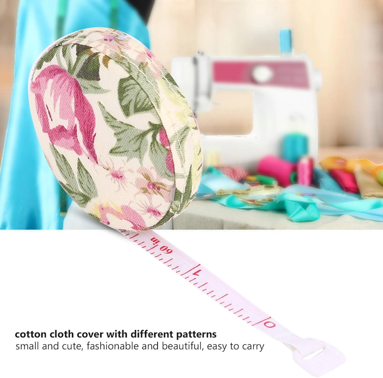 متر خیاطی نرم جمع شونده برای بدن، متر خیاطی جیبی دو طرفه، خط کش اندازه گیری بدن 150 سانتی متر 60 اینچی، متر اندازه گیری برای خیاطی و دوخت لباس (شماره 2) متر خیاطی نرم جمع شونده برای بدن، متر خیاطی جیبی دو طرفه، خط کش اندازه گیری بدن 150 سانتی متر 60 اینچی، متر اندازه گیری برای خیاطی و دوخت لباس (شماره 2)