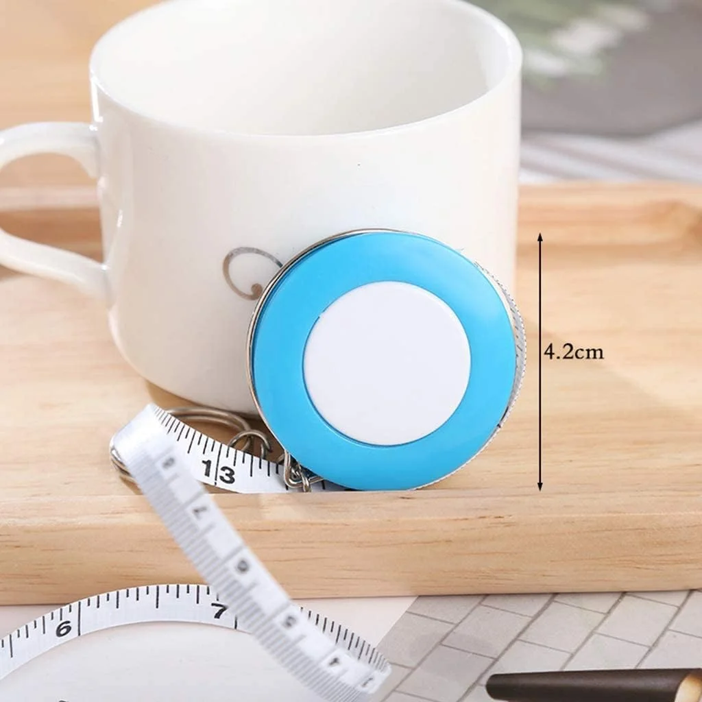 متر نواری جمع شونده 150 سانتی متر / 60 اینچ، متر نواری قابل حمل، مینی جاکلیدی، متر نرم، لوازم کمپینگ، ابزار اندازه گیری خیاطی متر نواری جمع شونده 150 سانتی متر / 60 اینچ، متر نواری قابل حمل، مینی جاکلیدی، متر نرم، لوازم کمپینگ، ابزار اندازه گیری خیاطی