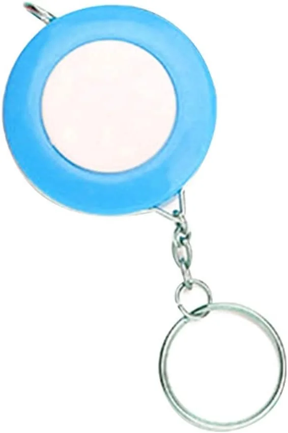 متر نواری جمع شونده 150 سانتی متر / 60 اینچ، متر نواری قابل حمل، مینی جاکلیدی، متر نرم، لوازم کمپینگ، ابزار اندازه گیری خیاطی متر نواری جمع شونده 150 سانتی متر / 60 اینچ، متر نواری قابل حمل، مینی جاکلیدی، متر نرم، لوازم کمپینگ، ابزار اندازه گیری خیاطی