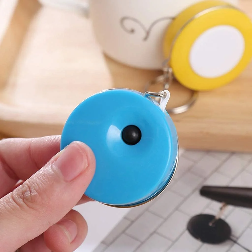 متر نواری جمع شونده 150 سانتی متر / 60 اینچ، متر نواری قابل حمل، مینی جاکلیدی، متر نرم، لوازم کمپینگ، ابزار اندازه گیری خیاطی متر نواری جمع شونده 150 سانتی متر / 60 اینچ، متر نواری قابل حمل، مینی جاکلیدی، متر نرم، لوازم کمپینگ، ابزار اندازه گیری خیاطی