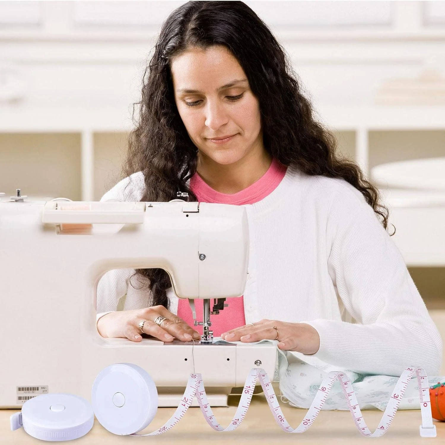 بسته 12 عددی متر خیاطی نرم و جمع شونده دو طرفه 150 سانتیمتری/60 اینچی برای اندازهگیری بدن، 12 متر نواری خیاطی پارچهای برای بافندگی و اندازهگیری کارهای دستی خانگی - 12 رنگ بسته 12 عددی متر خیاطی نرم و جمع شونده دو طرفه 150 سانتیمتری/60 اینچی برای اندازهگیری بدن، 12 متر نواری خیاطی پارچهای برای بافندگی و اندازهگیری کارهای دستی خانگی - 12 رنگ