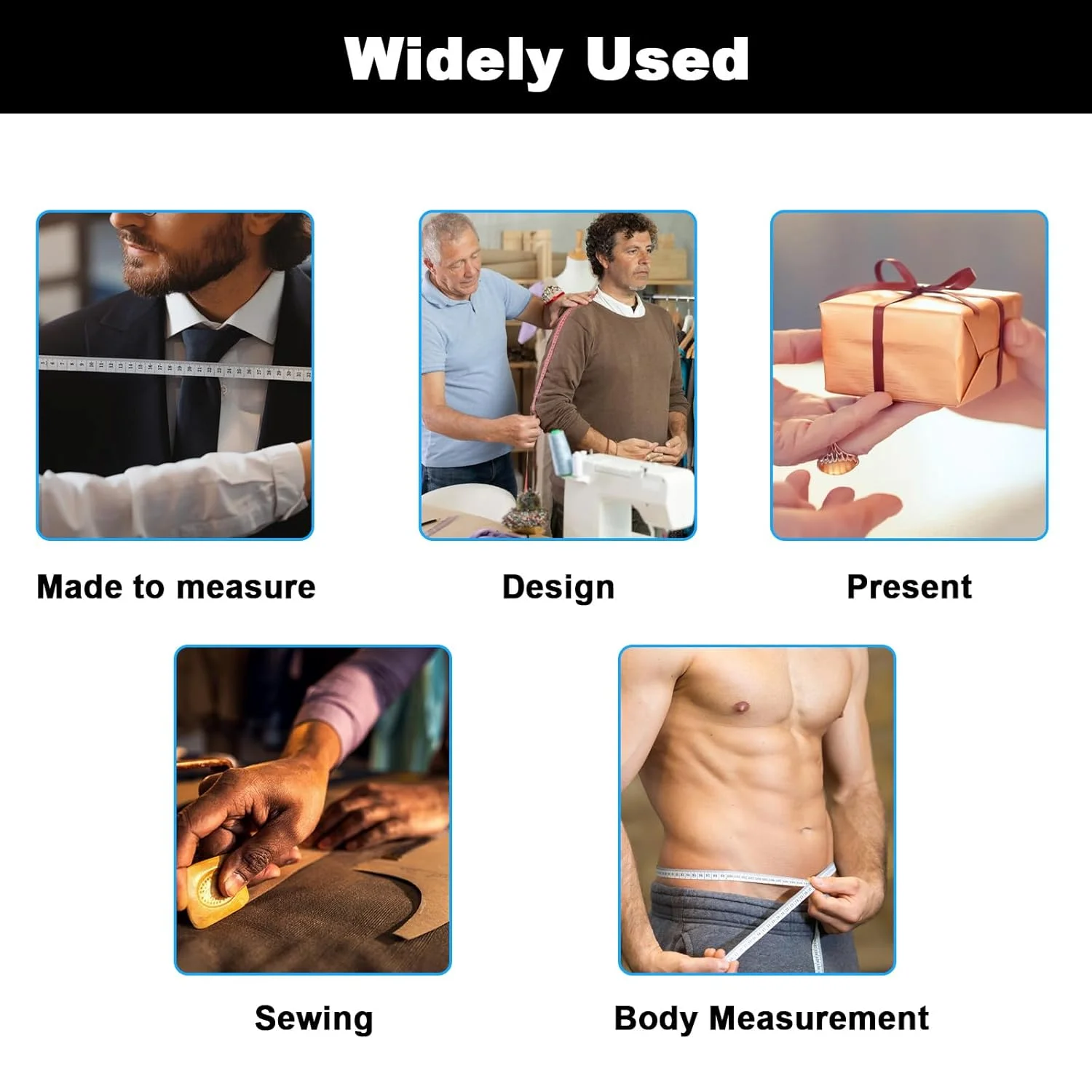 بسته 30 عددی متر خیاطی جمع شونده، متر نواری نرم پارچه ای برای اندازه گیری بدن، خط کش های دو طرفه برای خیاطی، بافندگی، صنایع دستی، اندازه گیری کاهش وزن (مشکی) بسته 30 عددی متر خیاطی جمع شونده، متر نواری نرم پارچه ای برای اندازه گیری بدن، خط کش های دو طرفه برای خیاطی، بافندگی، صنایع دستی، اندازه گیری کاهش وزن (مشکی)