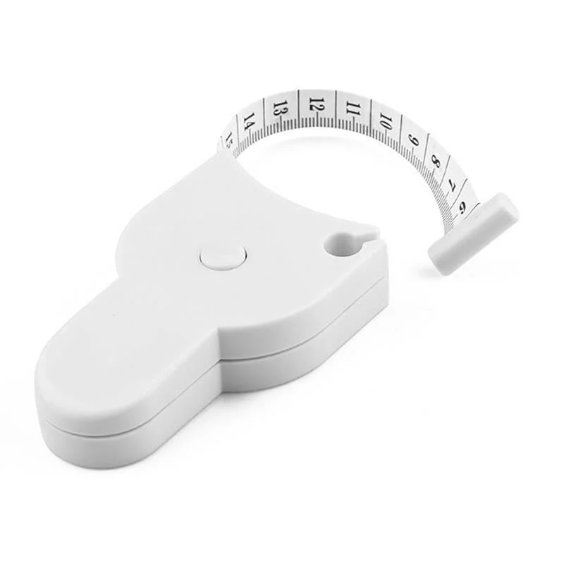 متر نواری بدن 1 بسته 5 متری 60 دکمه جمع شونده فایبرگلاس با طرف های سانتی متر و اینچ برای اندازه گیری دقیق لوازم خیاطی لوازم سوزن دوزی متر نواری بدن 1 بسته 5 متری 60 دکمه جمع شونده فایبرگلاس با طرف های سانتی متر و اینچ برای اندازه گیری دقیق لوازم خیاطی لوازم سوزن دوزی