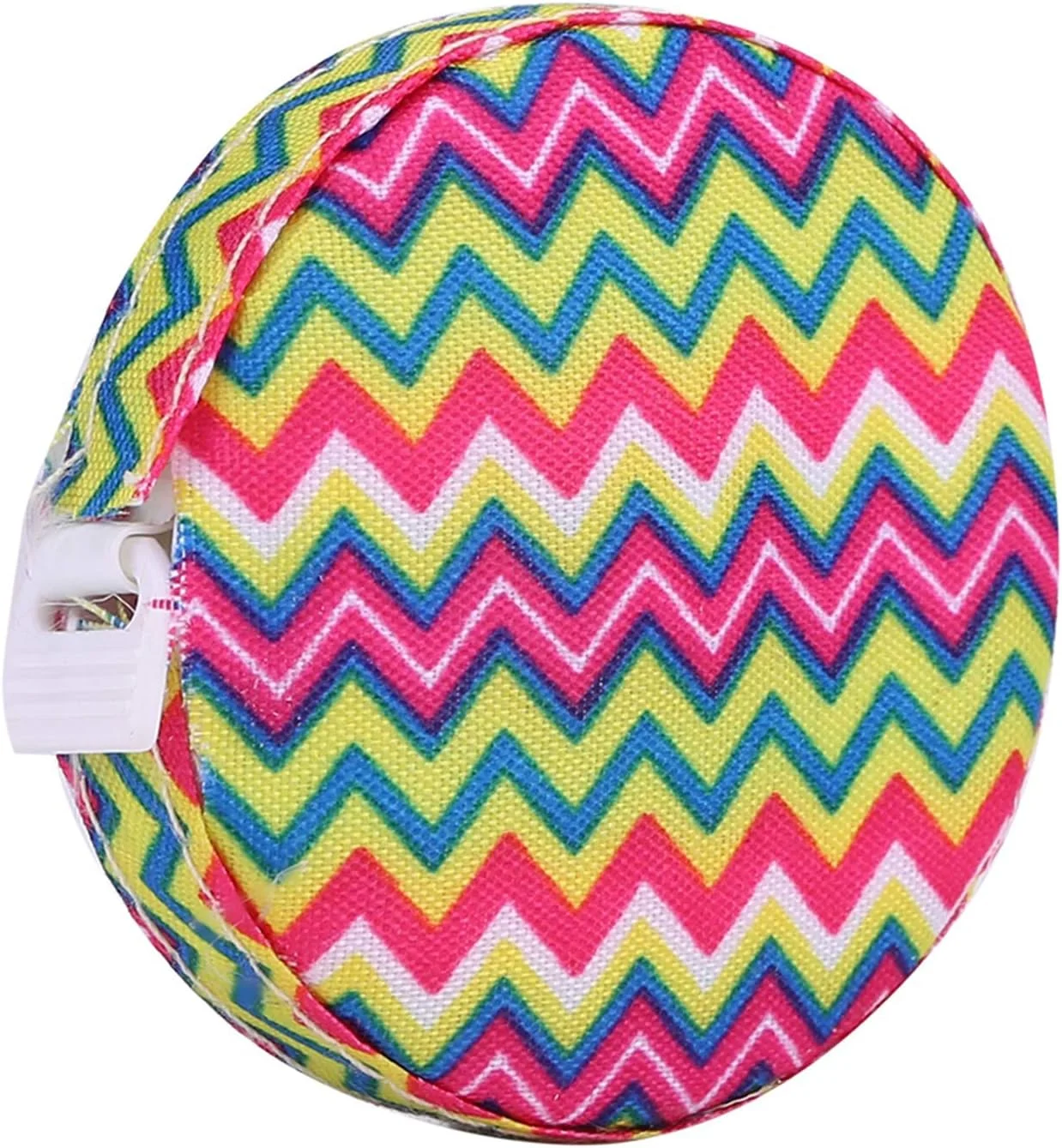 متر خیاطی نرم جمع شونده برای بدن، متر اندازه گیری دو طرفه جیبی خیاطی، خط کش اندازه گیری بدن 150 سانتی متر 60 اینچی، متر اندازه گیری برای خیاطی و دوخت لباس (شماره 1)