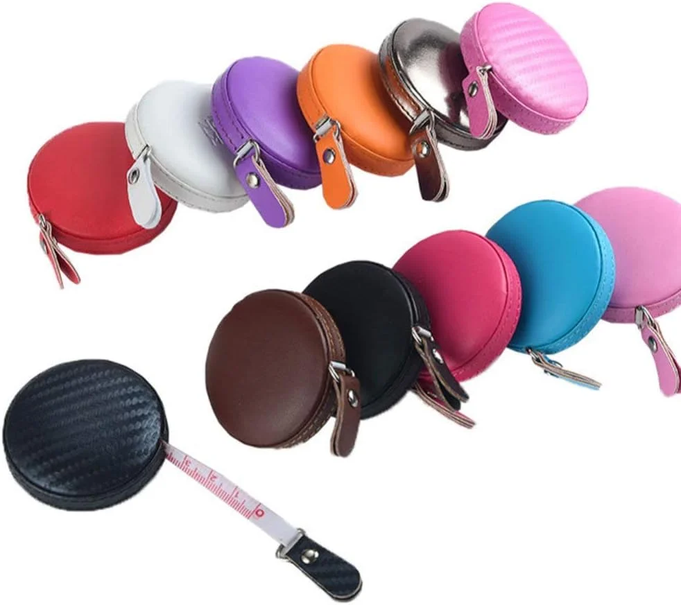 متر نواری جمع شونده با قاب چرمی گرد 1 متری، نوار اندازه گیری نرم جیبی، ابزار اندازه گیری برای خیاطی لباس و صنایع دستی، نارنجی متر نواری جمع شونده با قاب چرمی گرد 1 متری، نوار اندازه گیری نرم جیبی، ابزار اندازه گیری برای خیاطی لباس و صنایع دستی، نارنجی