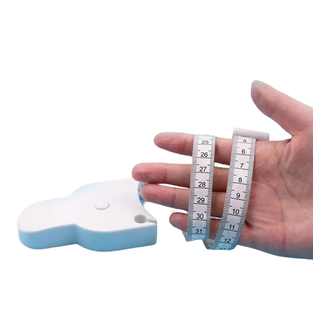 متر نواری بدن 1 بسته 5 متری 60 دکمه جمع شونده فایبرگلاس با طرف های سانتی متر و اینچ برای اندازه گیری دقیق لوازم خیاطی لوازم سوزن دوزی متر نواری بدن 1 بسته 5 متری 60 دکمه جمع شونده فایبرگلاس با طرف های سانتی متر و اینچ برای اندازه گیری دقیق لوازم خیاطی لوازم سوزن دوزی