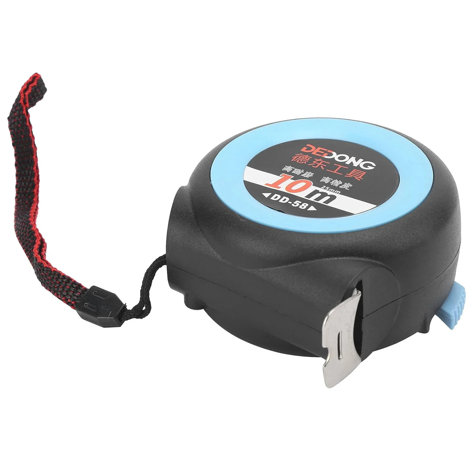 متر نواری قفل شونده جمع شونده 10 متری با شیار برای ساخت و ساز و نجاری دقیق متر نواری قفل شونده جمع شونده 10 متری با شیار برای ساخت و ساز و نجاری دقیق