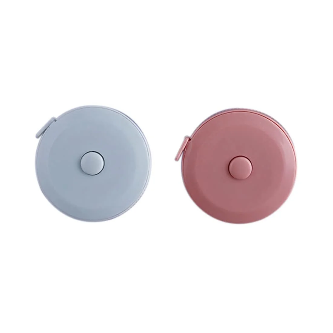 متر نواری REQAG، 2 عدد، متر نواری جمع شونده بدن، متر اندازه گیری بدن برای طول، سینه، کمر و غیره، 150 سانتی متر / 60 اینچ (آبی/صورتی) متر نواری REQAG، 2 عدد، متر نواری جمع شونده بدن، متر اندازه گیری بدن برای طول، سینه، کمر و غیره، 150 سانتی متر / 60 اینچ (آبی/صورتی)