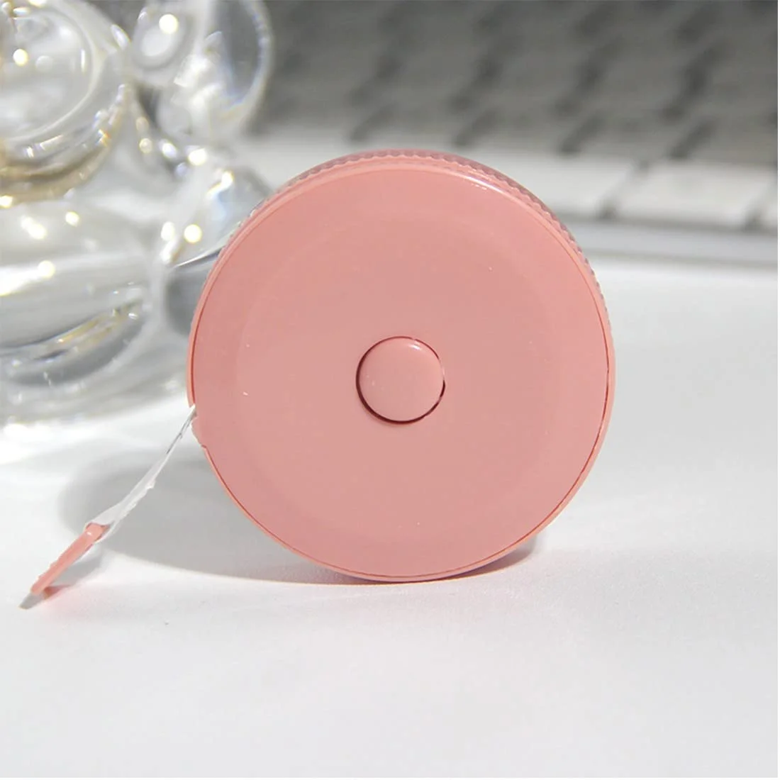 متر نواری REQAG، 2 عدد، متر نواری جمع شونده بدن، متر اندازه گیری بدن برای طول، سینه، کمر و غیره، 150 سانتی متر / 60 اینچ (آبی/صورتی) متر نواری REQAG، 2 عدد، متر نواری جمع شونده بدن، متر اندازه گیری بدن برای طول، سینه، کمر و غیره، 150 سانتی متر / 60 اینچ (آبی/صورتی)