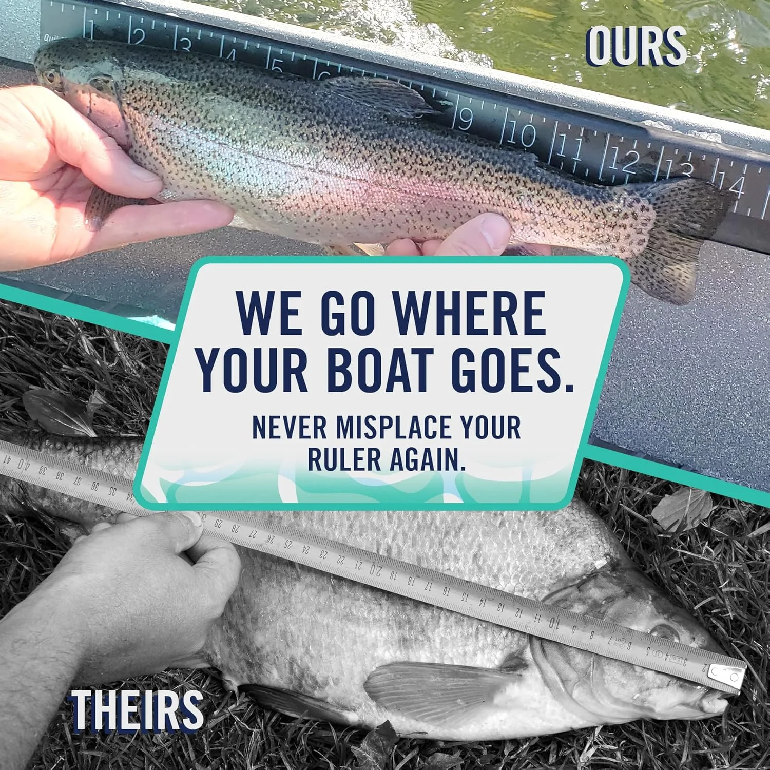 برچسب خط کش قایق 72 اینچی Quik Measure Pro - برچسب و دکال اندازه گیری - نوار اندازه گیری ماهیگیری خود چسب - دکال شفاف برای طول های آسان - ضد آب - ساخت ایالات متحده آمریکا - طراحی شفاف محتاطانه - 72 اینچ برچسب خط کش قایق 72 اینچی Quik Measure Pro - برچسب و دکال اندازه گیری - نوار اندازه گیری ماهیگیری خود چسب - دکال شفاف برای طول های آسان - ضد آب - ساخت ایالات متحده آمریکا - طراحی شفاف محتاطانه - 72 اینچ