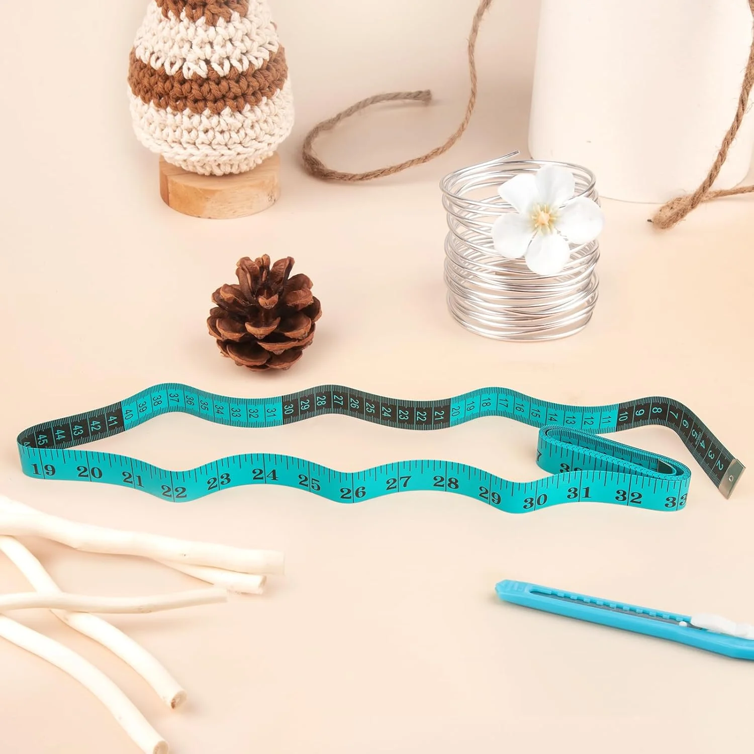 متر خیاطی نرم REIDEA برای اندازه گیری بدن، خیاطی، پارچه و پارچه، متر نواری برای کاهش وزن، خط کش انعطاف پذیر دو مقیاسی 200 سانتی متر / 79 اینچ (سبز) متر خیاطی نرم REIDEA برای اندازه گیری بدن، خیاطی، پارچه و پارچه، متر نواری برای کاهش وزن، خط کش انعطاف پذیر دو مقیاسی 200 سانتی متر / 79 اینچ (سبز)