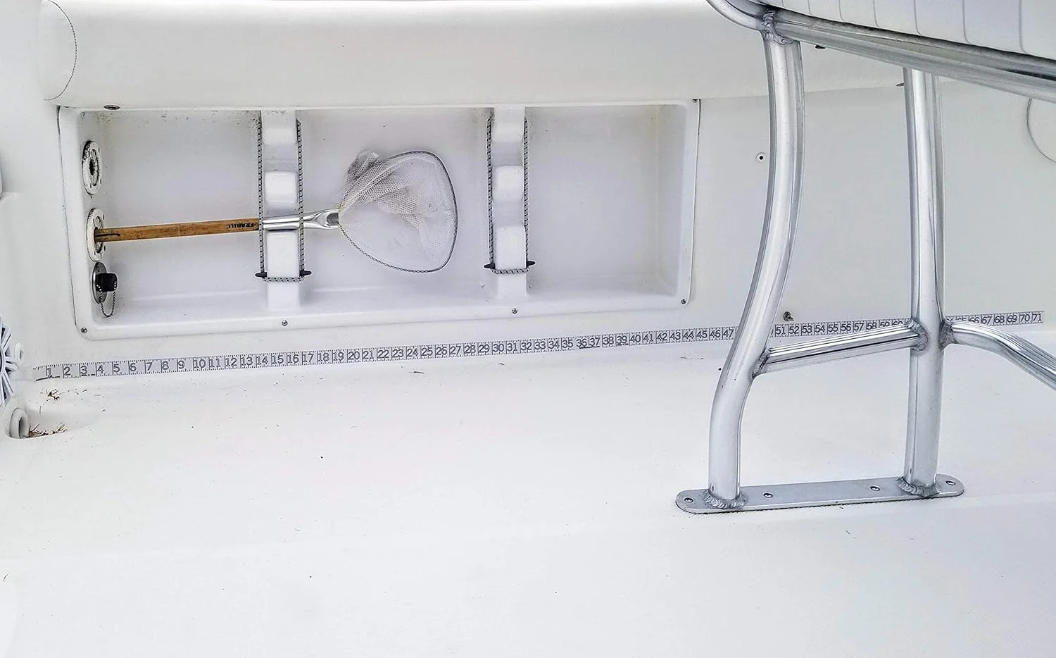 برچسب خط کش قایق 72 اینچی Quik Measure Pro - برچسب و دکال اندازه گیری - نوار اندازه گیری ماهیگیری خود چسب - دکال شفاف برای طول های آسان - ضد آب - ساخت ایالات متحده آمریکا - طراحی شفاف محتاطانه - 72 اینچ برچسب خط کش قایق 72 اینچی Quik Measure Pro - برچسب و دکال اندازه گیری - نوار اندازه گیری ماهیگیری خود چسب - دکال شفاف برای طول های آسان - ضد آب - ساخت ایالات متحده آمریکا - طراحی شفاف محتاطانه - 72 اینچ