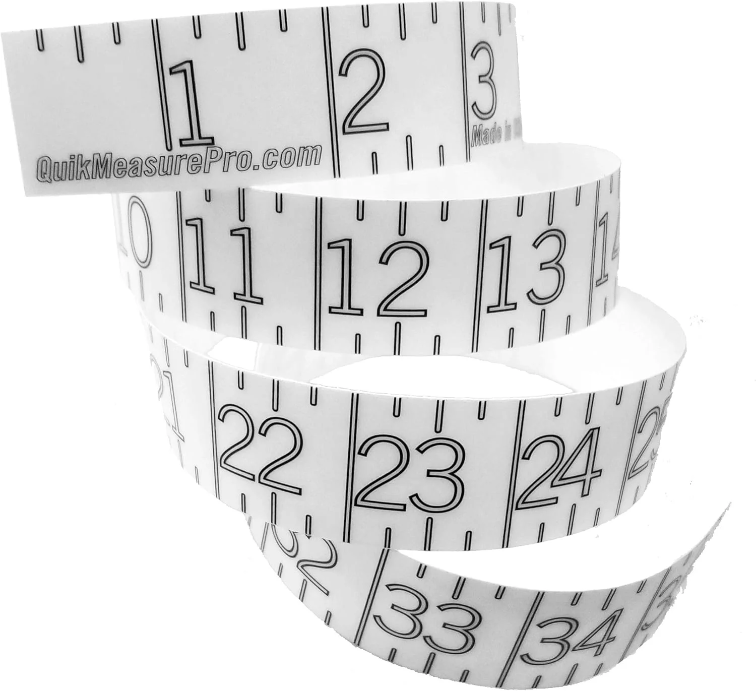 برچسب خط کش قایق 72 اینچی Quik Measure Pro - برچسب و دکال اندازه گیری - نوار اندازه گیری ماهیگیری خود چسب - دکال شفاف برای طول های آسان - ضد آب - ساخت ایالات متحده آمریکا - طراحی شفاف محتاطانه - 72 اینچ برچسب خط کش قایق 72 اینچی Quik Measure Pro - برچسب و دکال اندازه گیری - نوار اندازه گیری ماهیگیری خود چسب - دکال شفاف برای طول های آسان - ضد آب - ساخت ایالات متحده آمریکا - طراحی شفاف محتاطانه - 72 اینچ