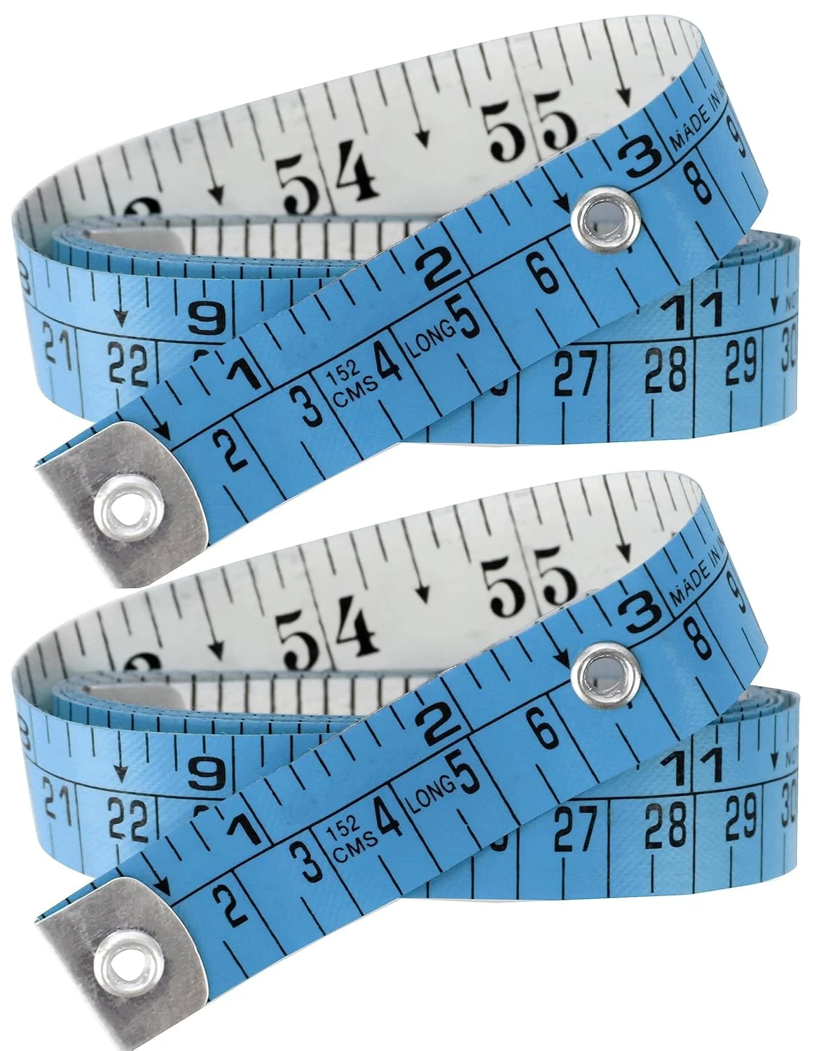 متر خیاطی راجسی، متر اندازه گیری بدن، متر پارچه ای نرم برای خیاطی، پارچه و کاهش وزن، اندازه گیری پزشکی بدن، پرستاری، صنایع دستی 150 سانتی متر / 60 اینچ