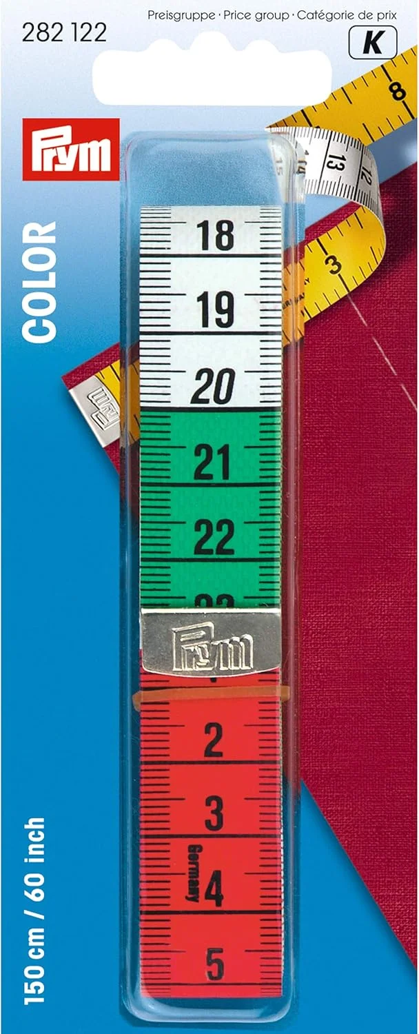 متر خیاطی 150 سانتی متری / 60 اینچی Prym متر خیاطی 150 سانتی متری / 60 اینچی Prym