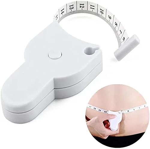 متر نواری بدن پروکسیما دایرکت 150 سانتیمتری/60 اینچی، متر اندازهگیری بدن با دکمه جمعشونده تک کلیدی، طراحی ارگونومیک، متر اندازهگیری سایز بدن و کاهش وزن متر نواری بدن پروکسیما دایرکت 150 سانتیمتری/60 اینچی، متر اندازهگیری بدن با دکمه جمعشونده تک کلیدی، طراحی ارگونومیک، متر اندازهگیری سایز بدن و کاهش وزن