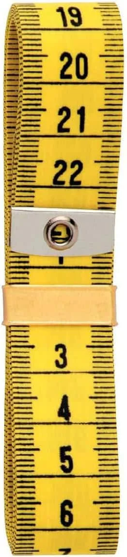 متر خیاطی پریم مدل 282.671، زرد، تک سایز