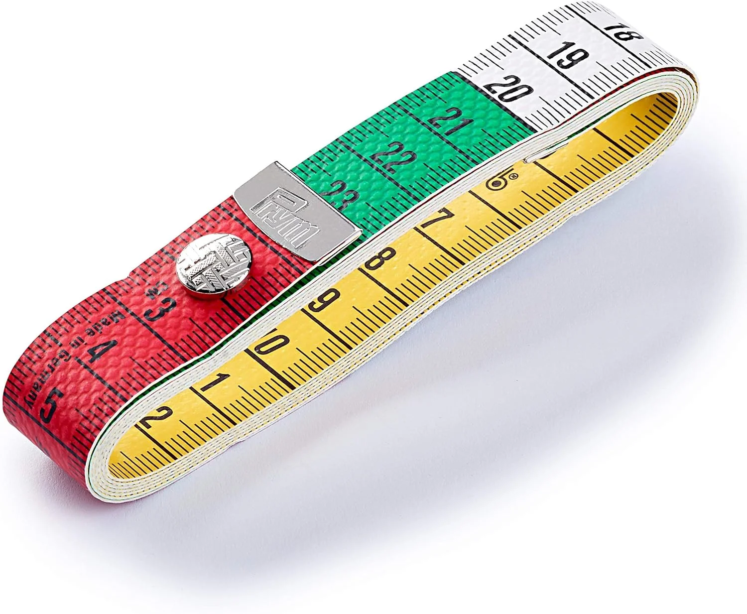 متر خیاطی 150 سانتی متری Prym مدل Color Plus با دکمه فشاری