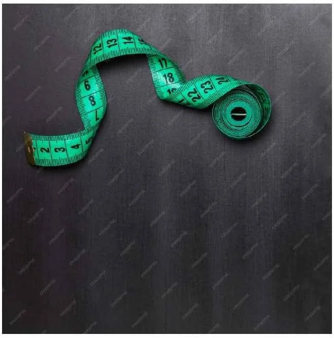 متر خیاطی نرم پورتال AE، متر اندازه گیری بدن، مناسب برای تناسب اندام و خیاطی سفارشی، مناسب برای اندازه گیری دور سینه خانواده تا 150 سانتی متر، بسته 1 عددی