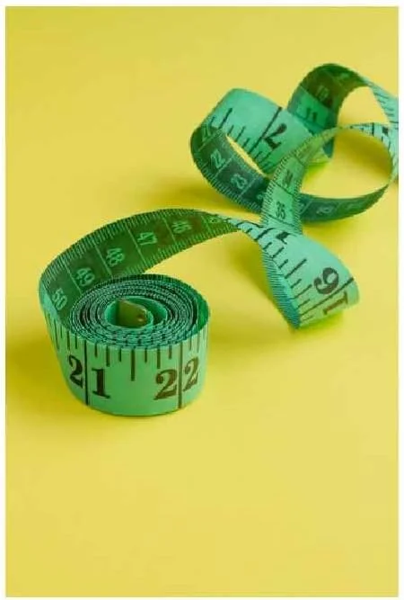 متر خیاطی نرم پورتال AE، متر اندازه گیری بدن، مناسب برای تناسب اندام و خیاطی سفارشی، مناسب برای اندازه گیری دور سینه خانواده تا 150 سانتی متر، بسته 1 عددی