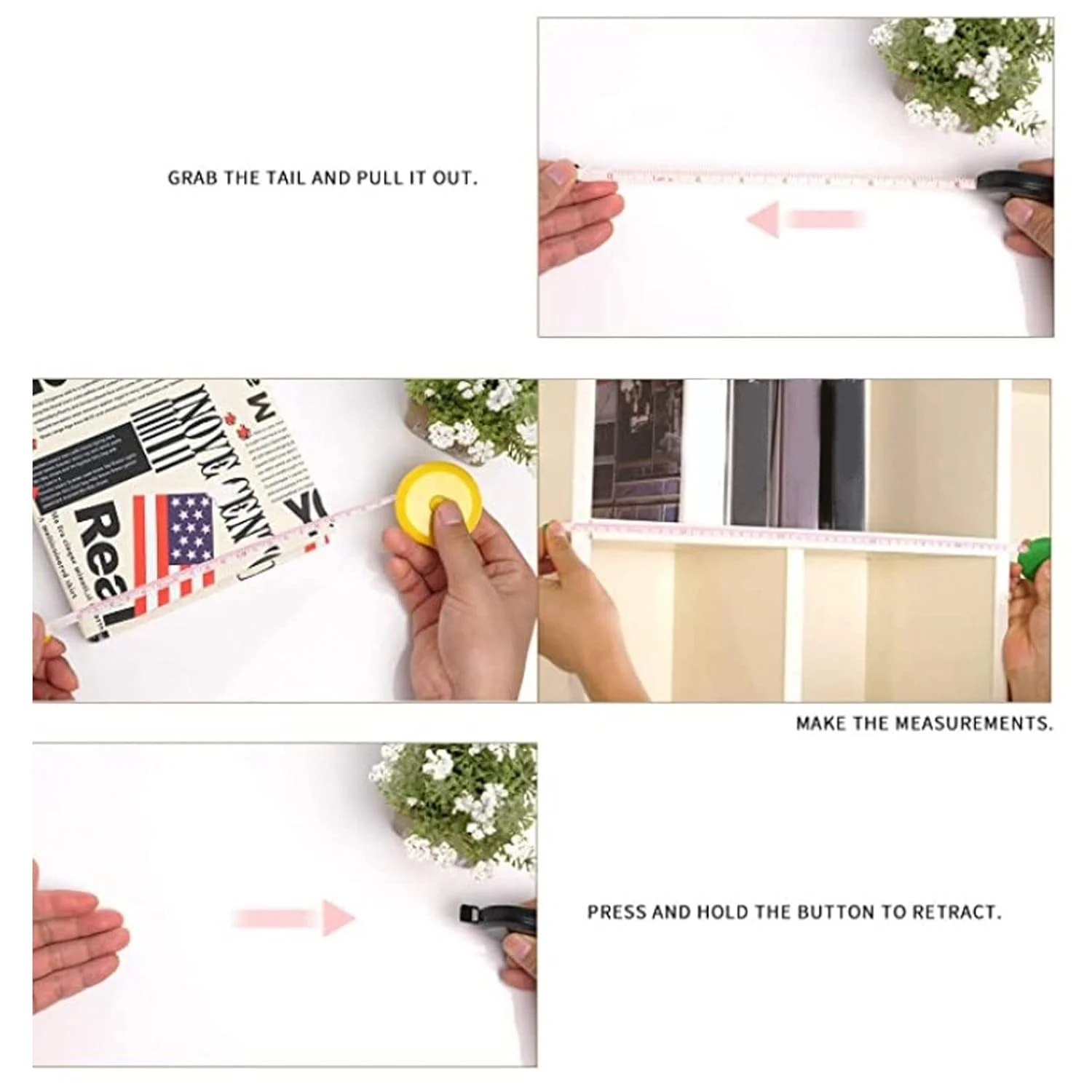 نوار اندازه گیری بدن رنگارنگ PESUMA، 150 سانتی متر، 60 اینچ، مقاوم در برابر پارگی، مناسب برای خیاطی و اندازه گیری بدن - نوار اندازه گیری بدن رنگارنگ، نوار اندازه گیری پارچه ای نرم برای بدن، 5 عددی نوار اندازه گیری بدن رنگارنگ PESUMA، 150 سانتی متر، 60 اینچ، مقاوم در برابر پارگی، مناسب برای خیاطی و اندازه گیری بدن - نوار اندازه گیری بدن رنگارنگ، نوار اندازه گیری پارچه ای نرم برای بدن، 5 عددی