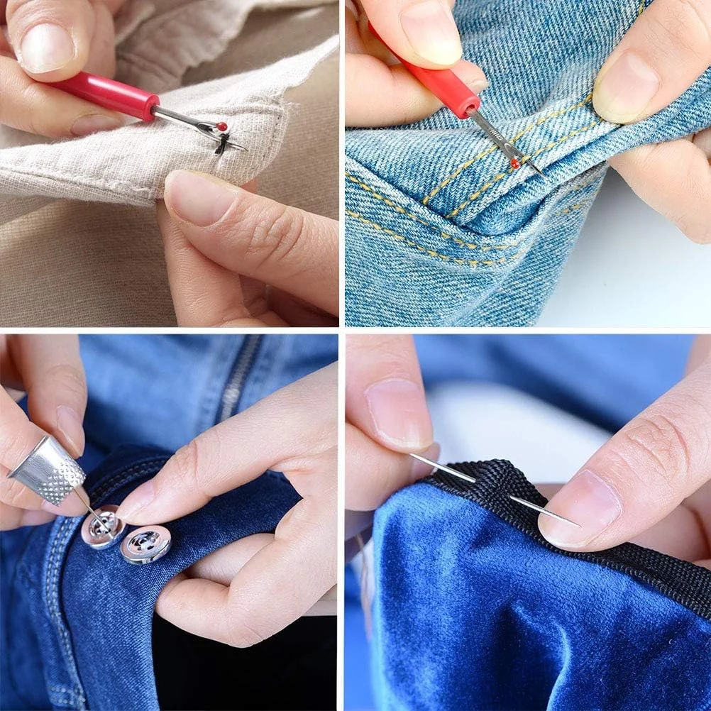 ست خیاطی مسافرتی، کیت تعمیر خیاطی شامل 88 لوازم خیاطی ممتاز و نخ های 40 رنگ برای بزرگسالان، مبتدیان، کودکان، ست خیاطی DIY با قیچی، انگشتانه، نخ، سوزن خیاطی، متر و غیره ست خیاطی مسافرتی، کیت تعمیر خیاطی شامل 88 لوازم خیاطی ممتاز و نخ های 40 رنگ برای بزرگسالان، مبتدیان، کودکان، ست خیاطی DIY با قیچی، انگشتانه، نخ، سوزن خیاطی، متر و غیره