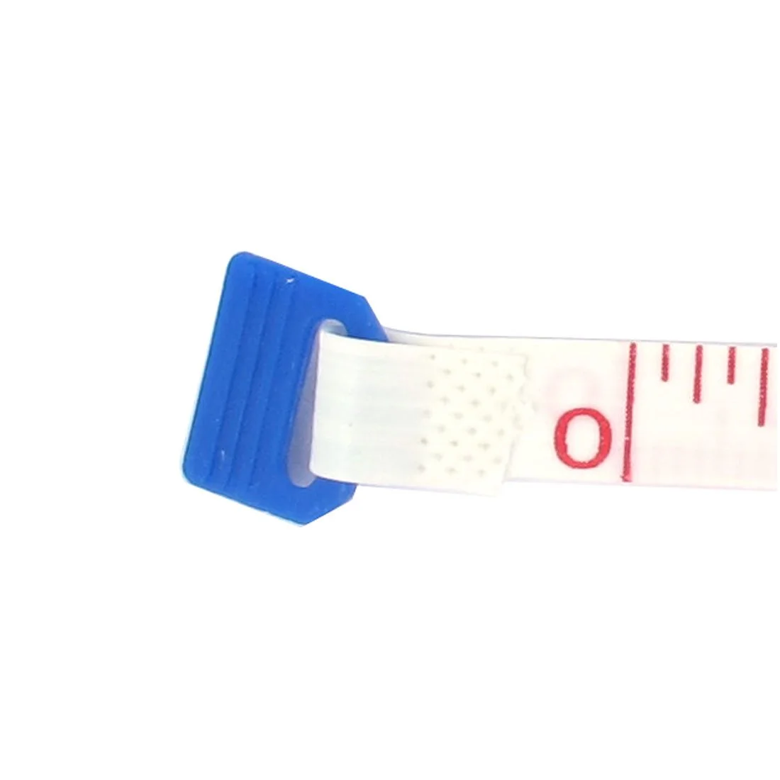 Aexit 2 عدد (قطعه) 60 اینچ 150 سانتی متر پوسته پلاستیکی آبی زرد خیاطی جمع شونده پارچه نوار اندازه گیری خط کش (19ry634qf318) ابزار اندازه گیری