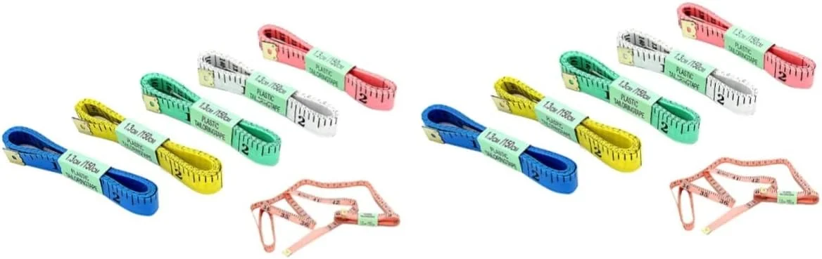 48 عدد پلاستیک گیج اندازه گیری رول خط کش خیاطی خط کش نوار اندازه گیری هدیه کوچک خط کش نرم ابزار اندازه گیری 48 عدد پلاستیک گیج اندازه گیری رول خط کش خیاطی خط کش نوار اندازه گیری هدیه کوچک خط کش نرم ابزار اندازه گیری