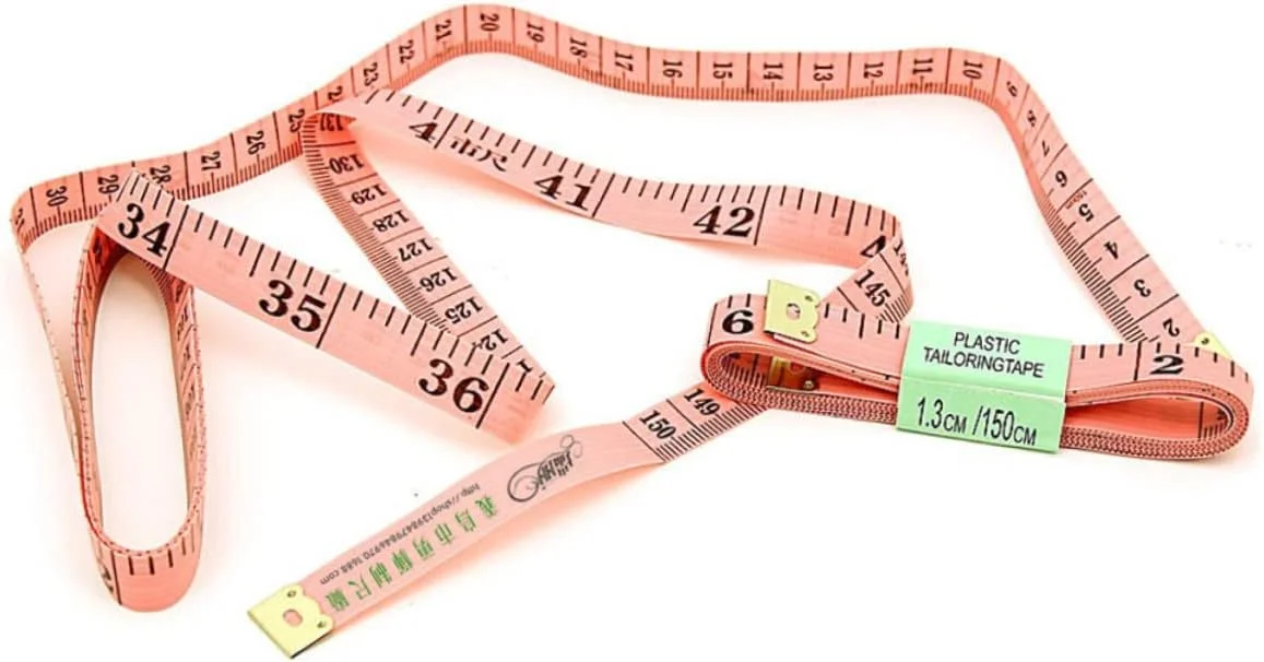 48 عدد پلاستیک گیج اندازه گیری رول خط کش خیاطی خط کش نوار اندازه گیری هدیه کوچک خط کش نرم ابزار اندازه گیری