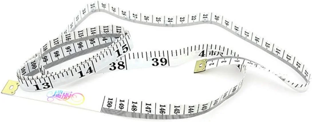 48 عدد پلاستیک گیج اندازه گیری رول خط کش خیاطی خط کش نوار اندازه گیری هدیه کوچک خط کش نرم ابزار اندازه گیری