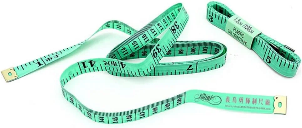 48 عدد پلاستیک گیج اندازه گیری رول خط کش خیاطی خط کش نوار اندازه گیری هدیه کوچک خط کش نرم ابزار اندازه گیری