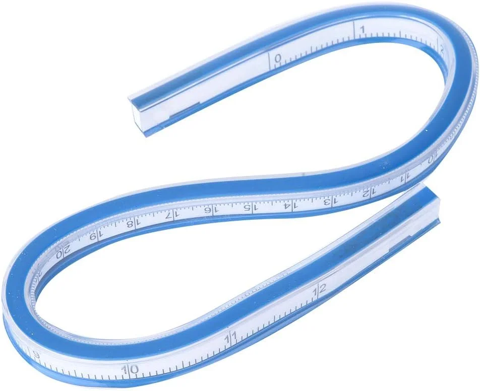 ابزار اندازه گیری نوار طراحی OXPMFY، خط کش حرفه ای خیاطی دو طرفه با 10 عدد گچ خیاطی برای طراحی منحنی ها (خط کش مار 50 سانتی متر) (خط کش مار 30 سانتی متر) ابزار اندازه گیری نوار طراحی OXPMFY، خط کش حرفه ای خیاطی دو طرفه با 10 عدد گچ خیاطی برای طراحی منحنی ها (خط کش مار 50 سانتی متر) (خط کش مار 30 سانتی متر)