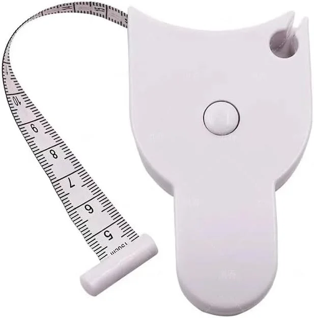 متر خیاطی بدنه پپیسکی، بسته 1 عددی، 1.5 متری (60 اینچ)، دکمه جمع شونده، سانتی متر و اینچ در کنار هم، نوار فایبرگلاس. متر خیاطی بدنه پپیسکی، بسته 1 عددی، 1.5 متری (60 اینچ)، دکمه جمع شونده، سانتی متر و اینچ در کنار هم، نوار فایبرگلاس.