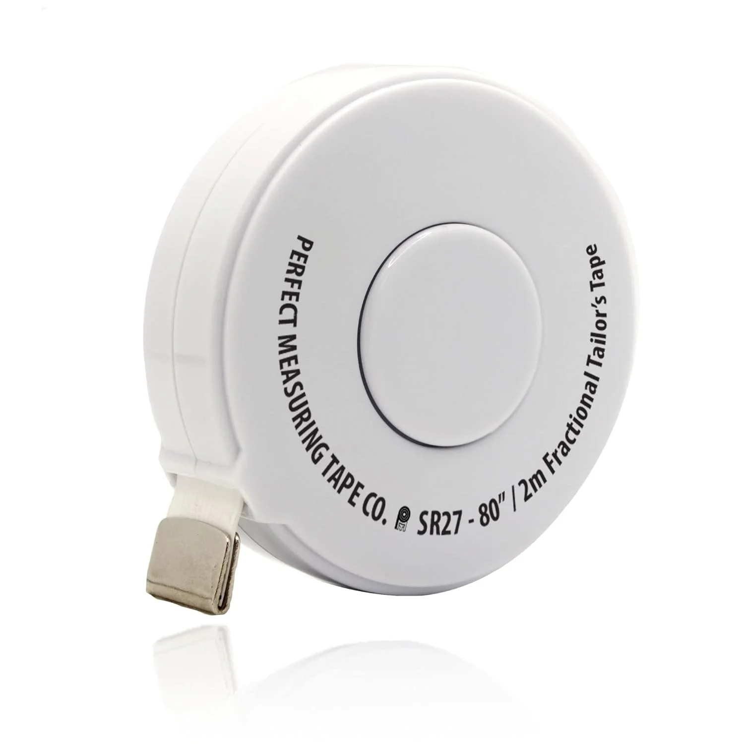 متر خیاطی عالی - متر نواری جمع شونده ممتاز خیاطی و متر مخصوص صنایع دستی - 80 اینچ / 2 متر - متر نواری کسری اینچ و متریک جیبی برای اندازه گیری پارچه، بدن و خیاطی متر خیاطی عالی - متر نواری جمع شونده ممتاز خیاطی و متر مخصوص صنایع دستی - 80 اینچ / 2 متر - متر نواری کسری اینچ و متریک جیبی برای اندازه گیری پارچه، بدن و خیاطی