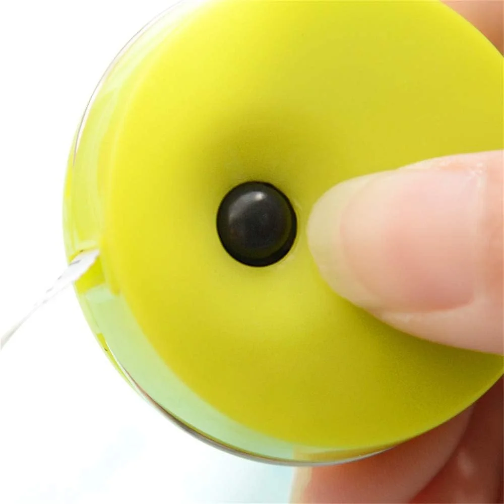 متر خیاطی 150 سانتی متری پارا هیر، متر نواری جمع شونده کوچک 60 اینچی برای اندازه گیری بدن، خیاطی و پارچه با دکمه فشاری